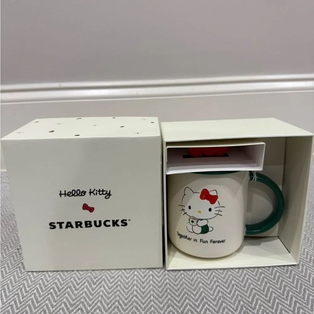 Starbucks Hello Kitty Mug with Box NEW